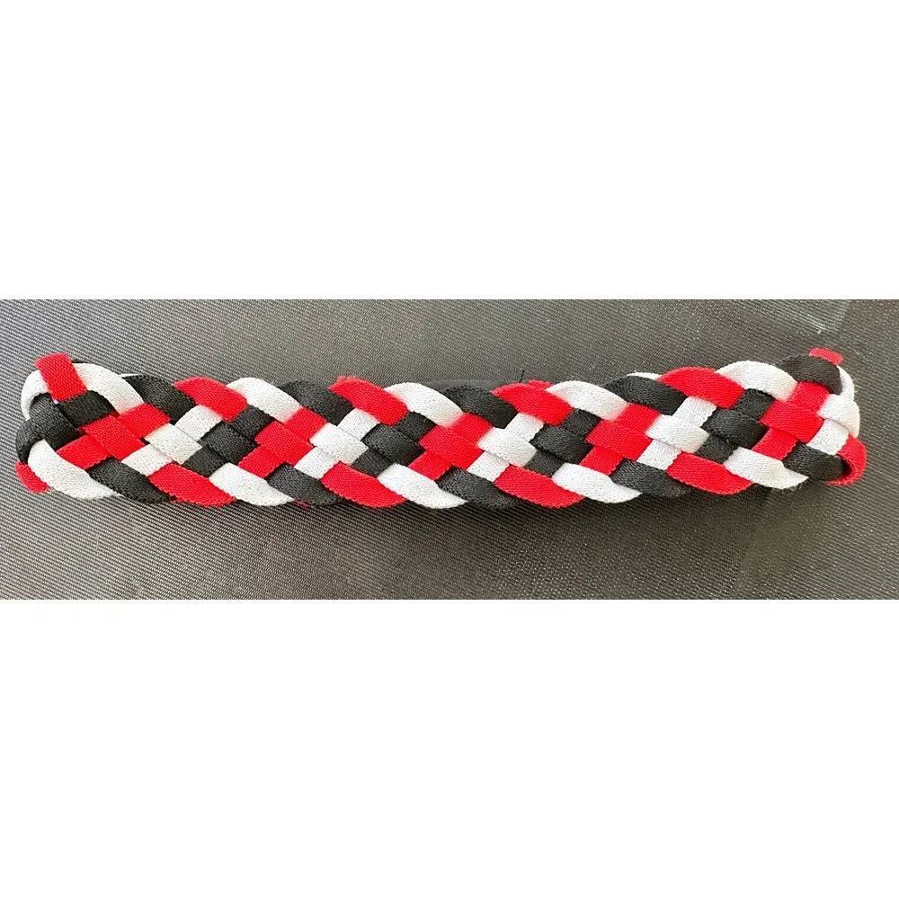 Ohio State Buckeyes Braided Headband ‎ NCAA Head Band Hair